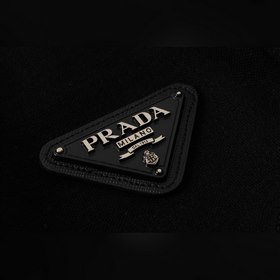 PRADA Весенние брюки Небольшие треугольные элементы на передних к