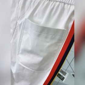 Prada модные брюки с логотипом Отлично сидят, удобны, с шнурком, 