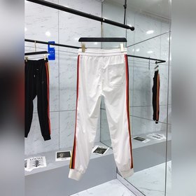 Prada модные брюки с логотипом Отлично сидят, удобны, с шнурком, 