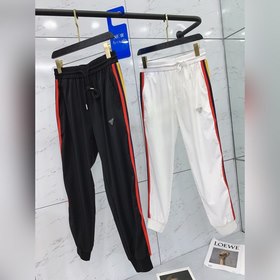 Prada модные брюки с логотипом Отлично сидят на фигуре, удобны, с