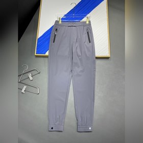 Классические брюки с логотипом бренда Prada Специально разработан