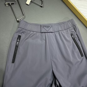 Классические брюки с логотипом бренда Prada Специально разработан