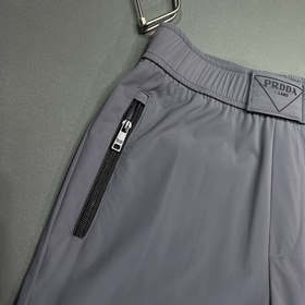 Классические брюки с логотипом бренда Prada Специально разработан