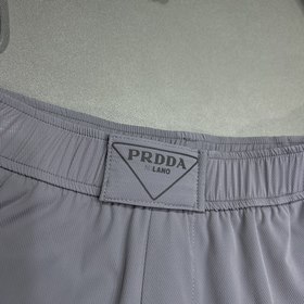 Классические брюки с логотипом бренда Prada Специально разработан