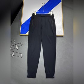 Классические брюки с логотипом бренда Prada Изготовлены из специ