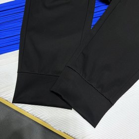 Классические брюки с логотипом бренда Prada Изготовлены из ткани