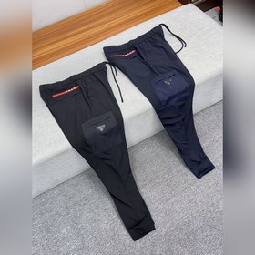 Prada Мужские брюки для бизнеса и повседневной носки Можно носить