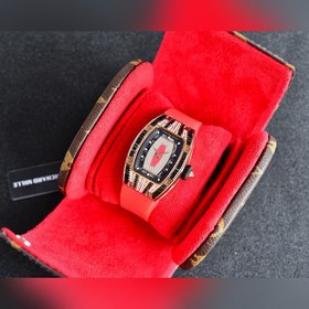 Richard Mille RM007-1 – богиня часового искусства. Часы, о которы