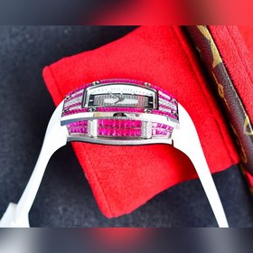 Richard Mille RM007-1 – богиня часового искусства. Часы, о которы