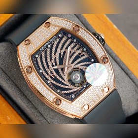 Серия женских часов Richard Mille RM51-02 с ротозой Оригинальный 