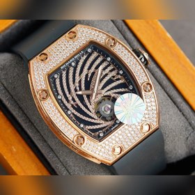 Серия женских часов Richard Mille RM51-02 с ротозой Оригинальный 