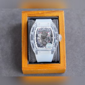 Richard Mille RM56-01 с корпусом из хрусталя Прозрачный, прохлад
