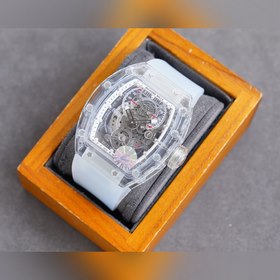 Richard Mille RM56-01 с корпусом из хрусталя Прозрачный, прохлад