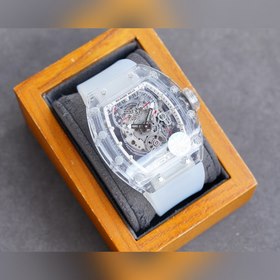 Richard Mille RM56-01 с корпусом из хрусталя Прозрачный, прохлад