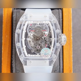Richard Mille RM56-01 с корпусом из хрусталя Прозрачный, прохлад