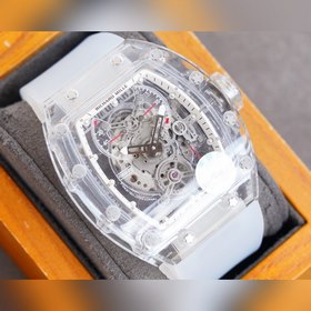 Richard Mille RM56-01 с корпусом из хрусталя Прозрачный, прохлад