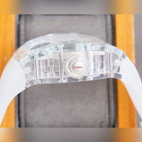 Richard Mille RM56-01 с корпусом из хрусталя Прозрачный, прохлад