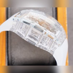 Richard Mille RM56-01 с корпусом из хрусталя Прозрачный, прохлад