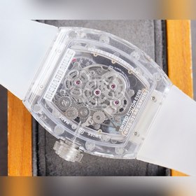 Richard Mille RM56-01 с корпусом из хрусталя Прозрачный, прохлад