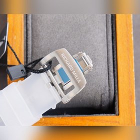 Richard Mille RM56-01 с корпусом из хрусталя Прозрачный, прохлад