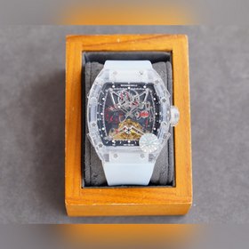 Richard Mille RM56-01 с корпусом из хрусталя Прозрачный, прохлад