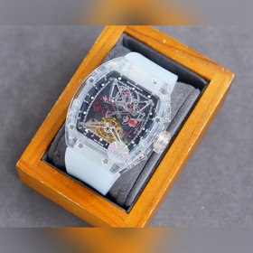 Richard Mille RM56-01 с корпусом из хрусталя Прозрачный, прохлад