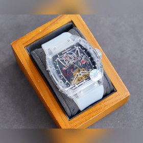 Richard Mille RM56-01 с корпусом из хрусталя Прозрачный, прохлад