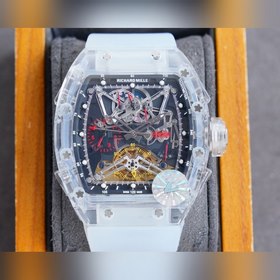 Richard Mille RM56-01 с корпусом из хрусталя Прозрачный, прохлад
