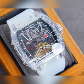 Richard Mille RM56-01 с корпусом из хрусталя Прозрачный, прохлад