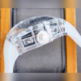 Richard Mille RM56-01 с корпусом из хрусталя Прозрачный, прохлад