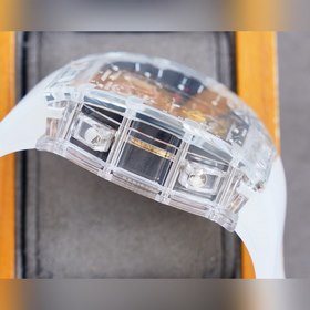 Richard Mille RM56-01 с корпусом из хрусталя Прозрачный, прохлад