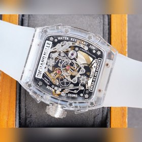 Richard Mille RM56-01 с корпусом из хрусталя Прозрачный, прохлад