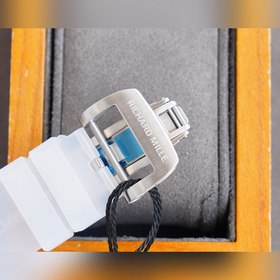 Richard Mille RM56-01 с корпусом из хрусталя Прозрачный, прохлад