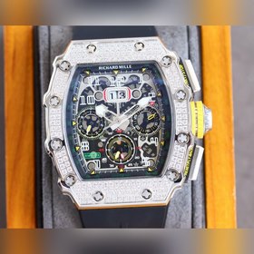 Richard Mille RM11-03 Скелетонизированная конструкция, новейшая с