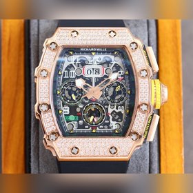 Richard Mille RM11-03 Скелетонизированная конструкция, новейшая с