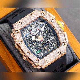 Richard Mille RM11-03 Скелетонизированная конструкция, новейшая с
