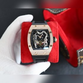 Часы Richard Mille RM51-01 Часы с турбийоном «Дракон и тигр» Это