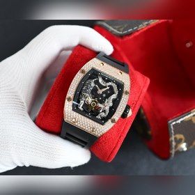 Часы Richard Mille RM51-01 Часы с турбийоном «Дракон и тигр» Это