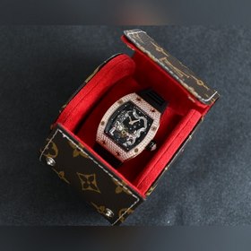 Часы Richard Mille RM51-01 Часы с турбийоном «Дракон и тигр» Это