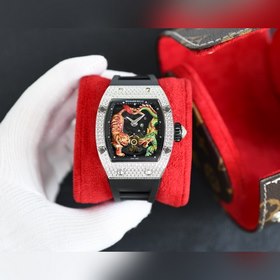 Часы Richard Mille RM51-01 Часы с турбийоном «Дракон и тигр» Это