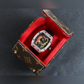 Часы Richard Mille RM51-01 Часы с турбийоном «Дракон и тигр» Это
