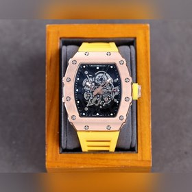 Richard Mille RM35-02 Полностью скелетонизированный механический 