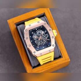 Richard Mille RM35-02 Полностью скелетонизированный механический 