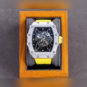 Richard Mille RM35-02 Полностью скелетонизированный механический 