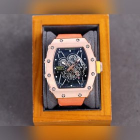 Richard Mille RM35-02 Полностью скелетонизированный механический 