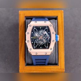 Richard Mille RM35-02 Полностью скелетонизированный механический 