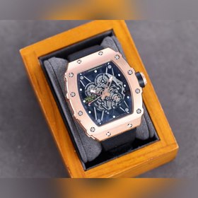 Richard Mille RM35-02 Полностью скелетонизированный механический 