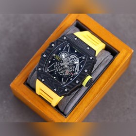 Richard Mille RM35-02 Полностью скелетонизированный механический 