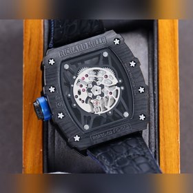 Richard Mille RM35-02 Полностью скелетонизированный механический 