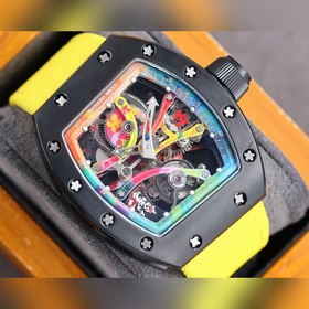Richard Mille (RM68-01) Серия Tourbillon Я представляю вам часы, 